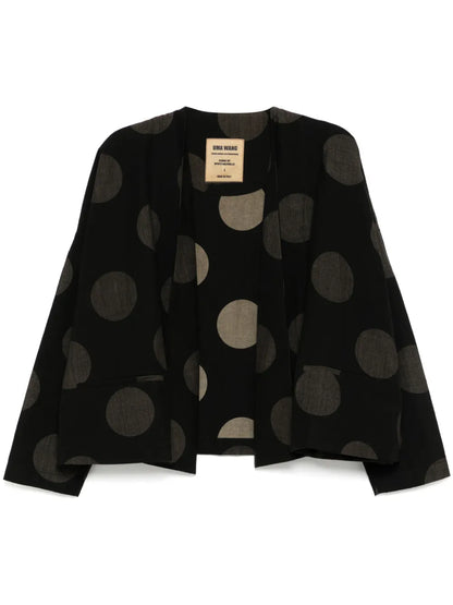 Oversized Graphic Jacket