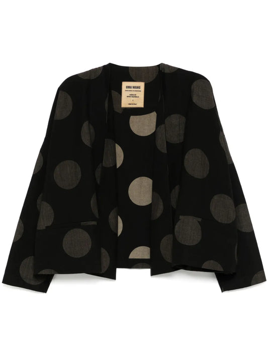 Oversized Graphic Jacket