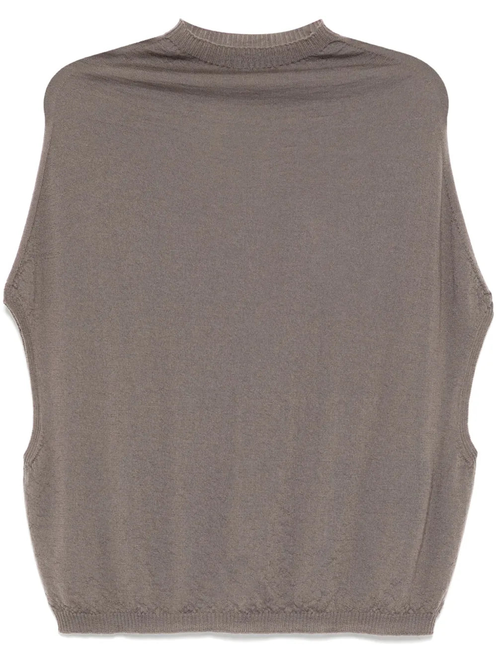 Round Neck Sleeveless Vest