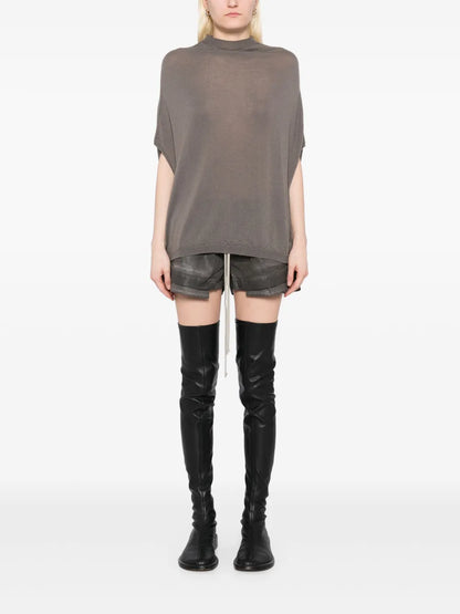 Round Neck Sleeveless Vest