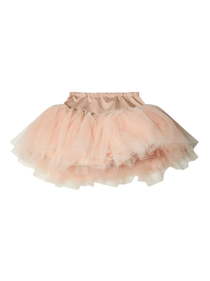 Tulle Mini Skirt