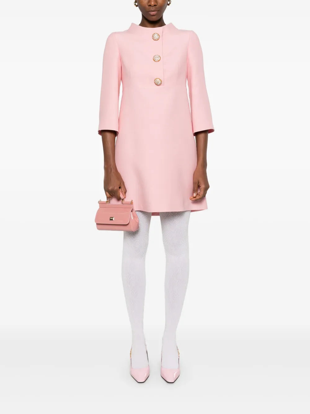 Shift Mini Dress
