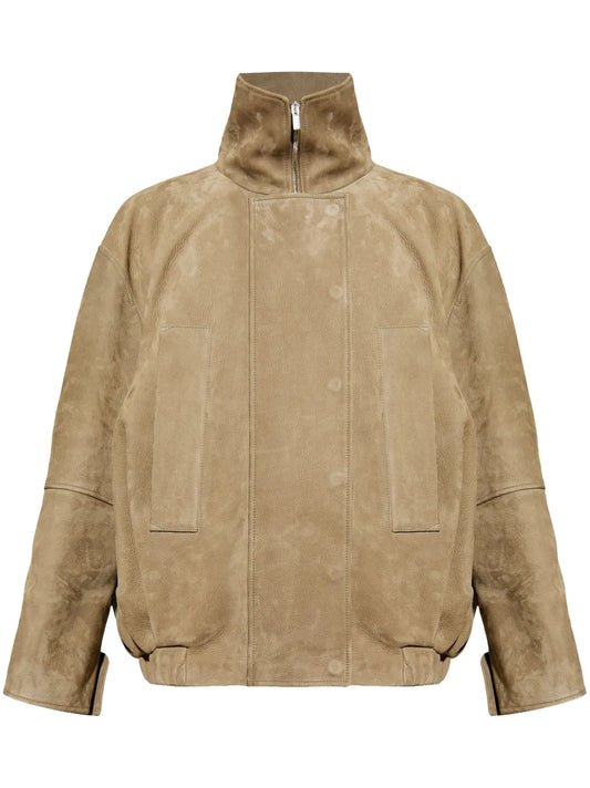 Le Ciro Leather Jacket