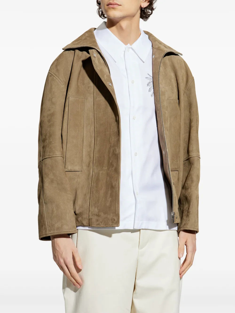 Le Ciro Leather Jacket