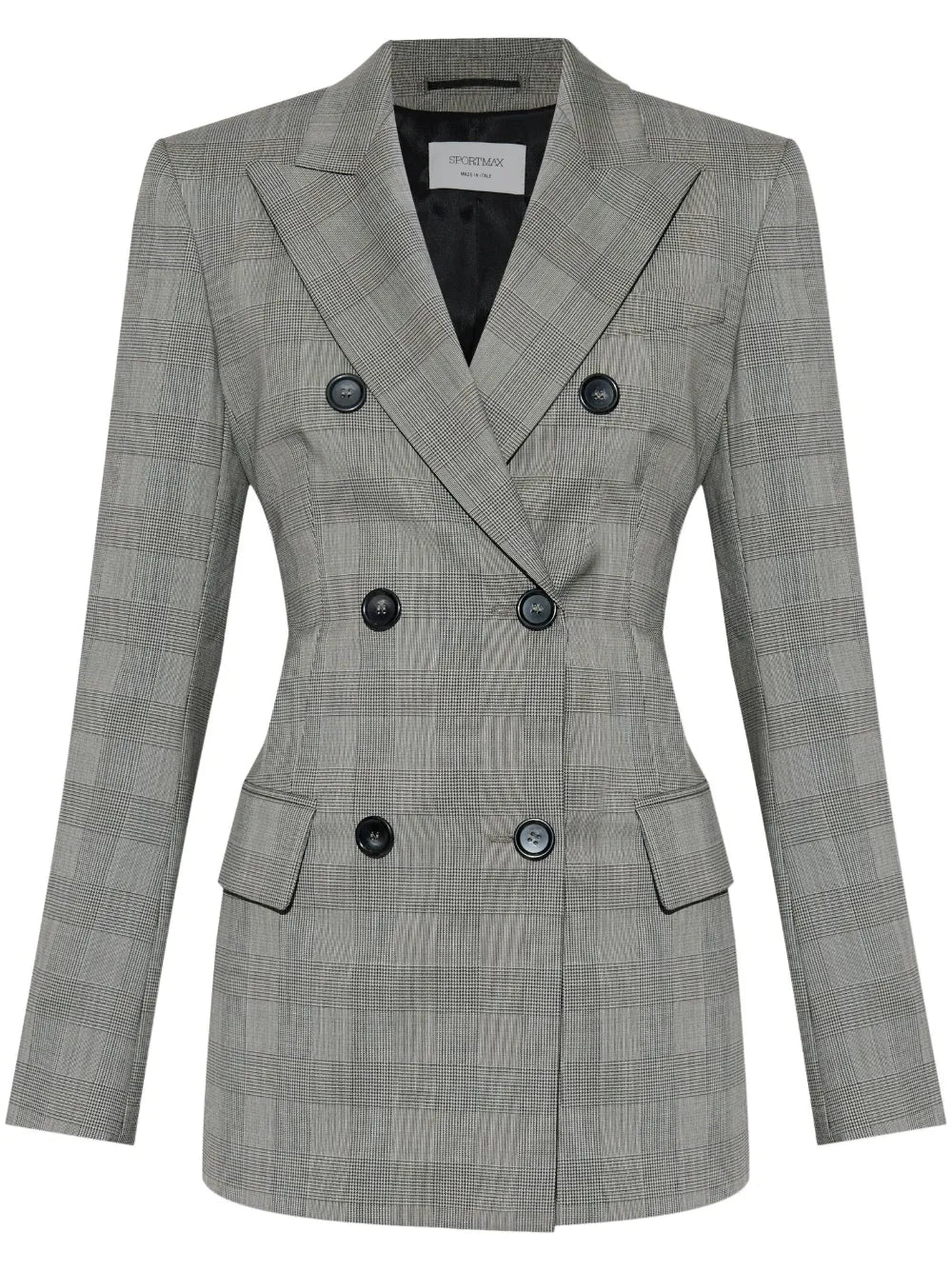 Astro Double-Breasted Blazer