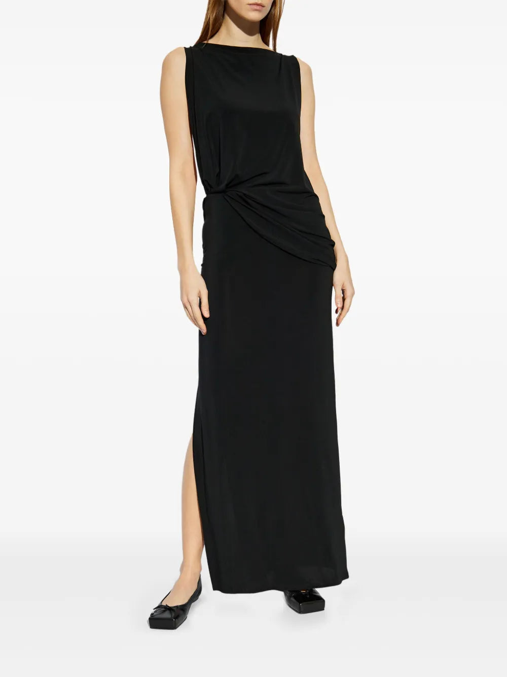 The Peplo Maxi Dress