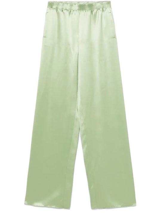 Satined Trousers