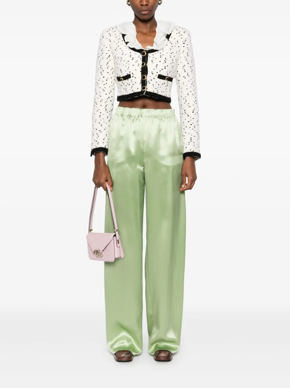 Satined Trousers