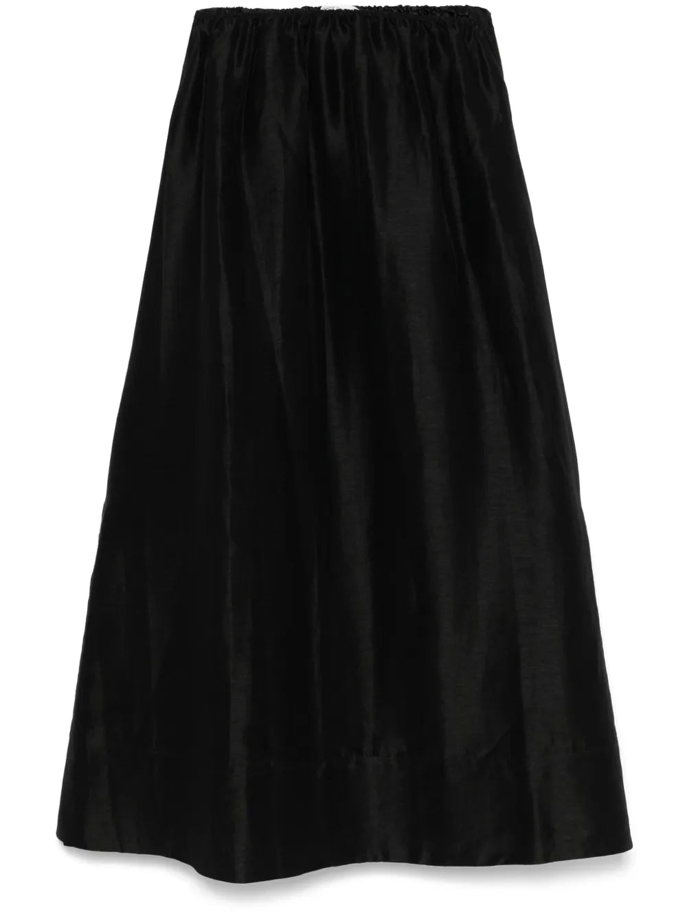 A-Line Midi Skirt