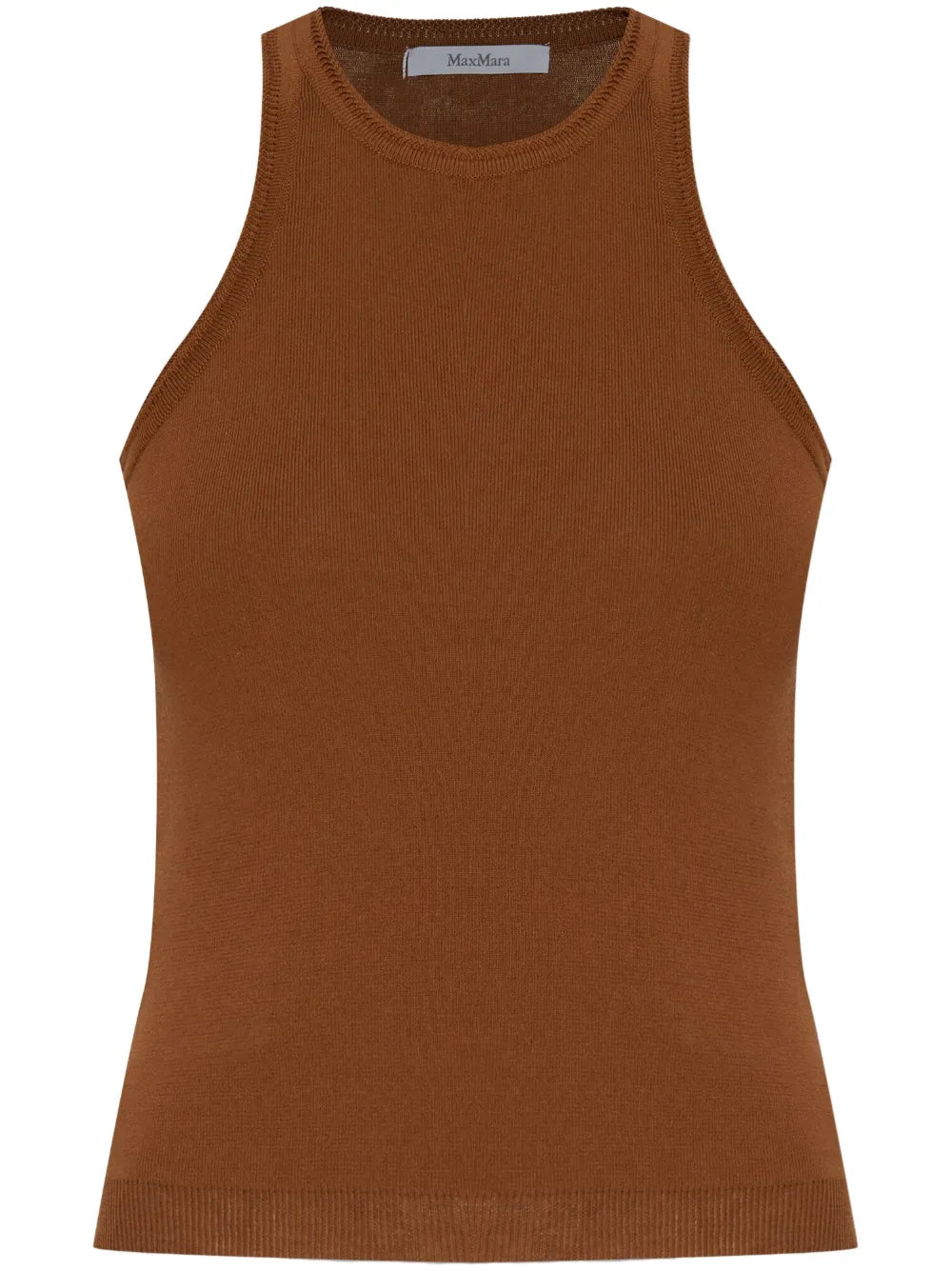 Ribbed Cotton Tank Top