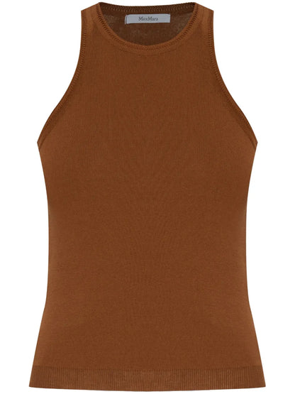 Ribbed Cotton Tank Top