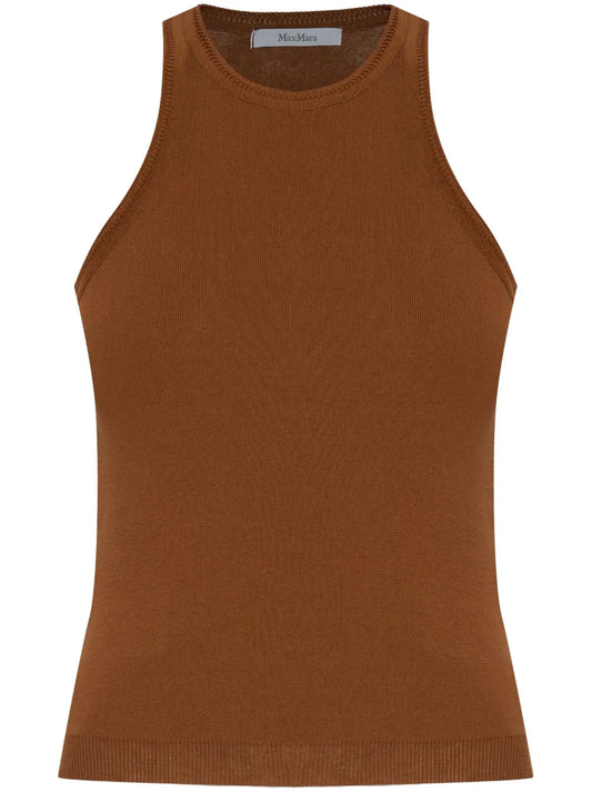 Ribbed Cotton Tank Top