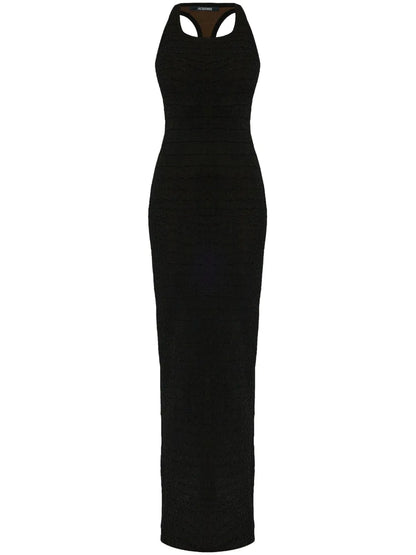 Sleeveless Midi Dress