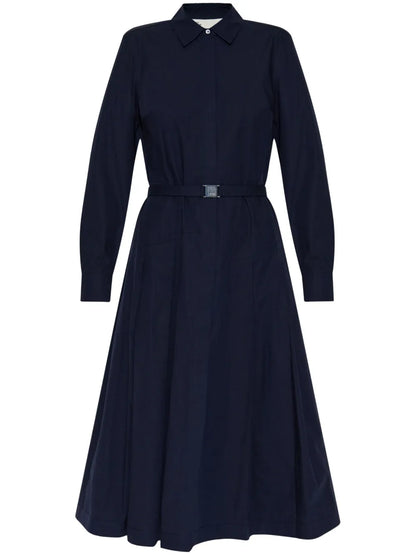 Belted Midi Dress