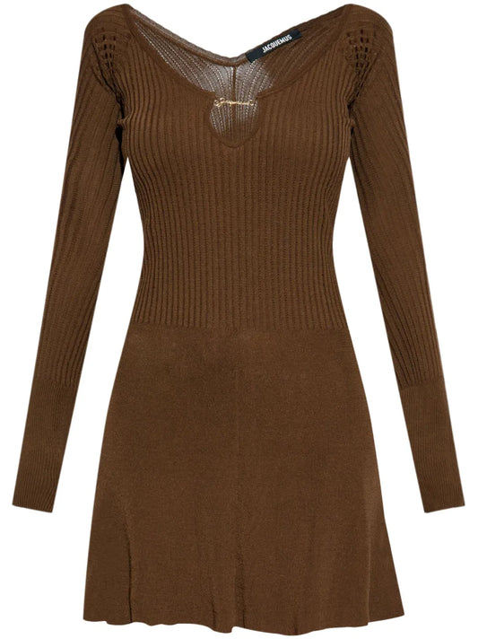 La Robe Ribbed Minidress