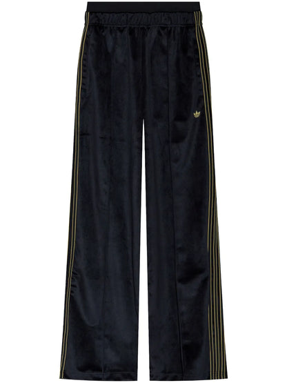Velour Track Pants