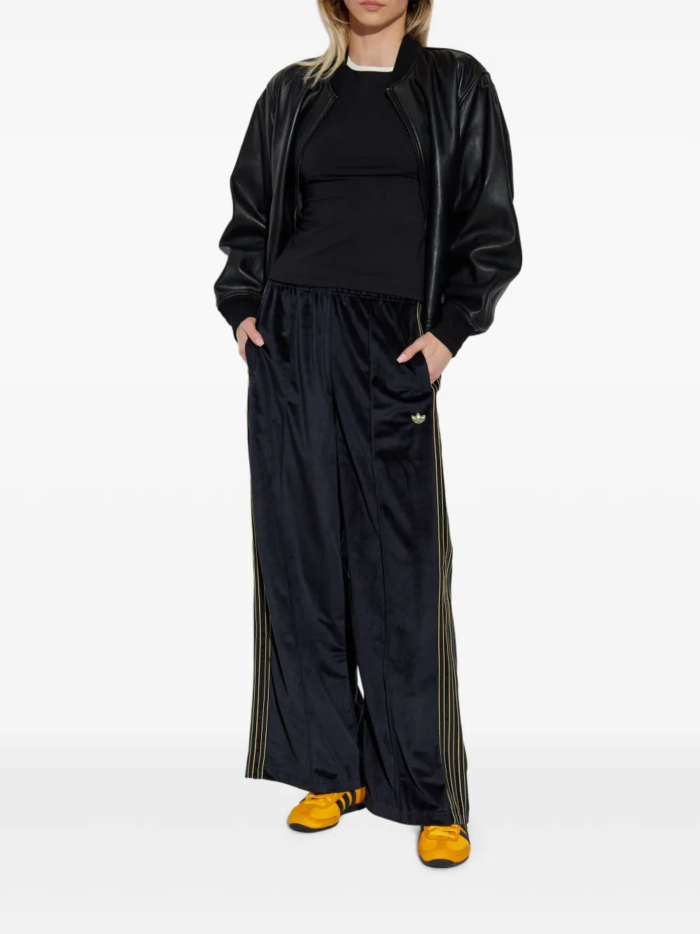 Velour Track Pants