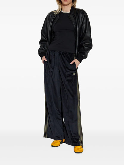 Velour Track Pants