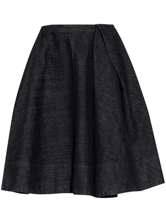 The Salon De-Nîmes Denim Skirt