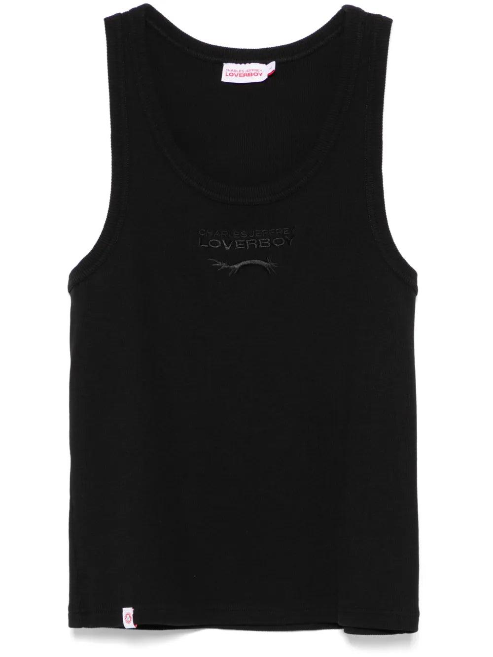 Logo-Embroidered Tank Top