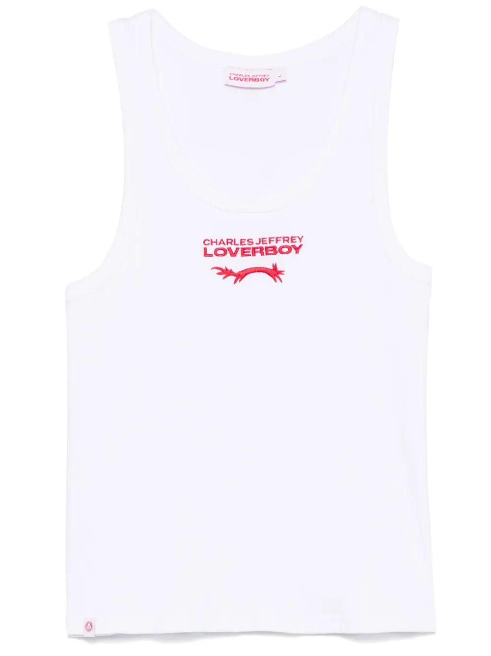 Logo-Embroidered Tank Top