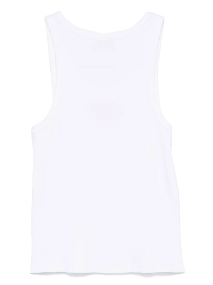 Logo-Embroidered Tank Top