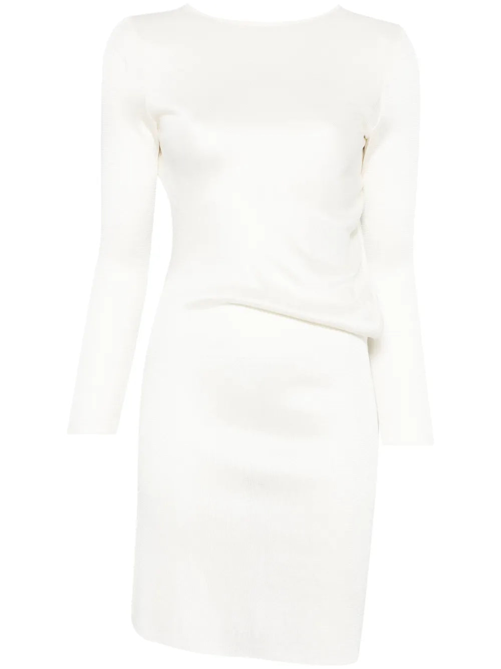 Cut-Out Mini Dress