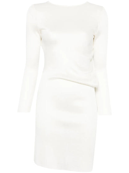 Cut-Out Mini Dress