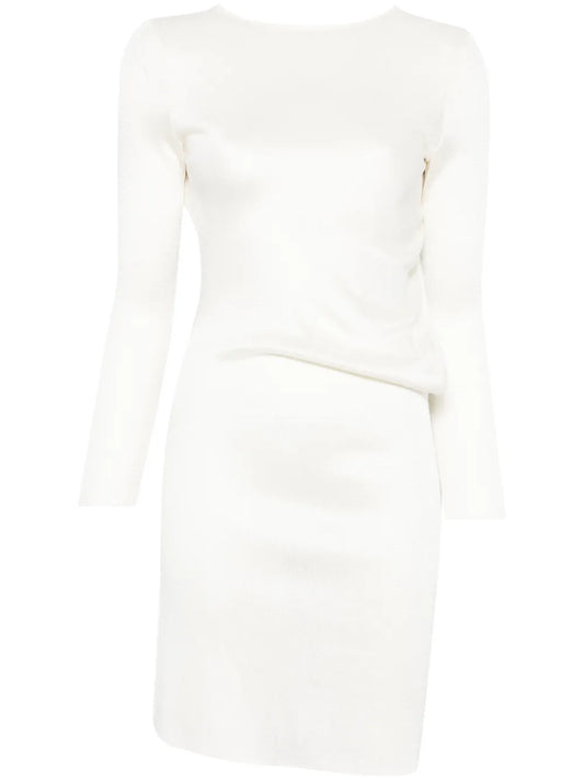 Cut-Out Mini Dress