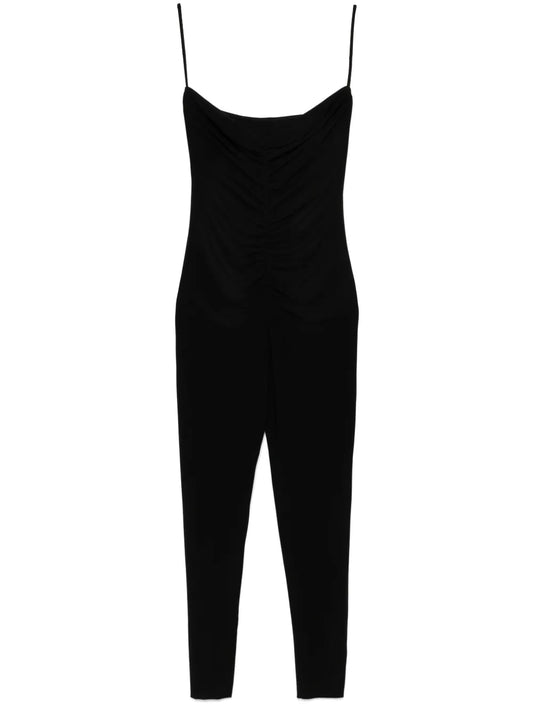 Shirred Jumpsuit