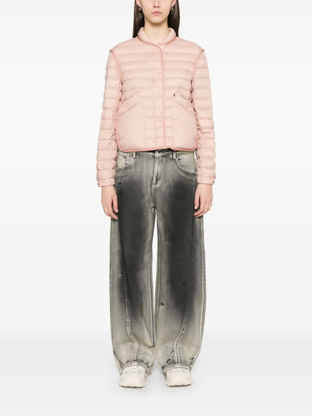 Quilted Puffer Jacket