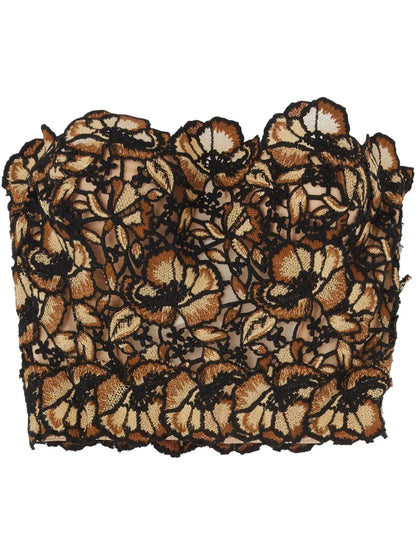 Macramé Lace Top