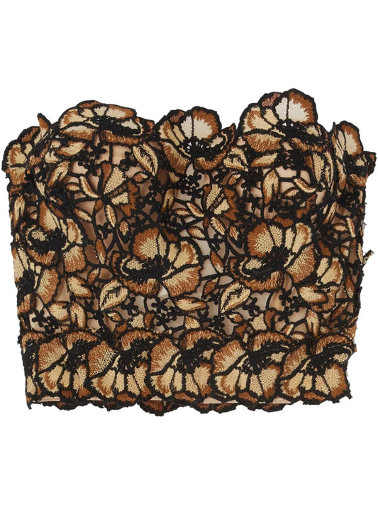 Macramé Lace Top