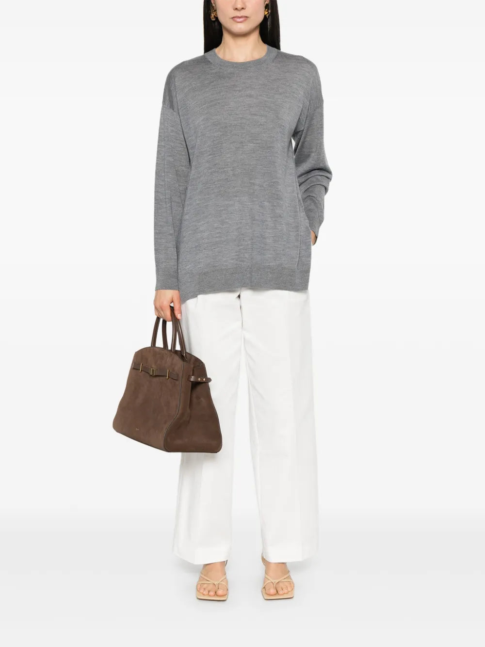 Fine-Knit Sweater
