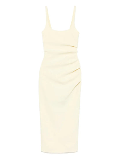 Midi Karina Tuck Dress