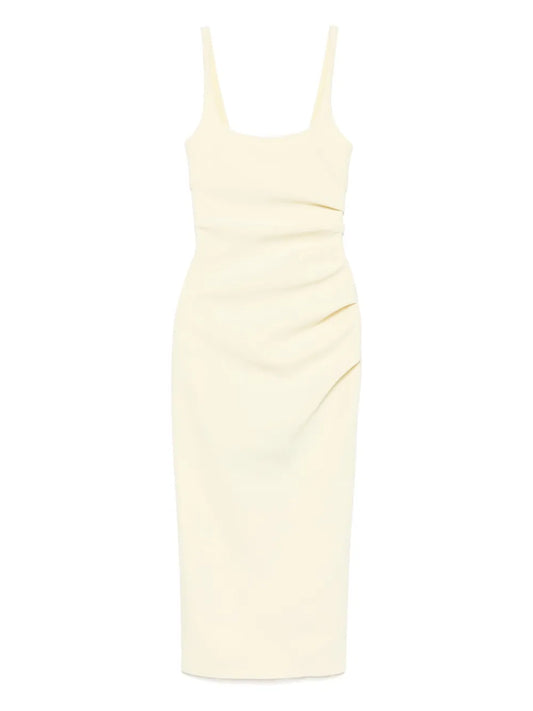 Midi Karina Tuck Dress