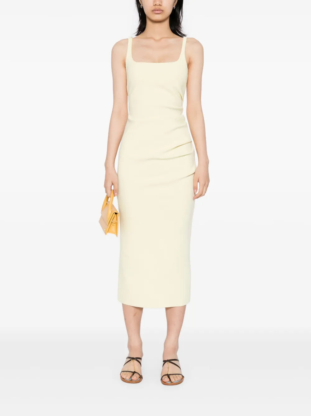Midi Karina Tuck Dress