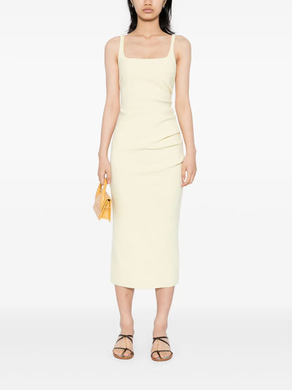 Midi Karina Tuck Dress