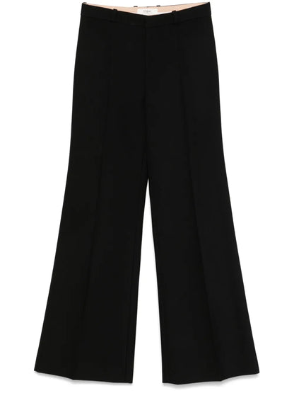 Flared Tailored Trousers