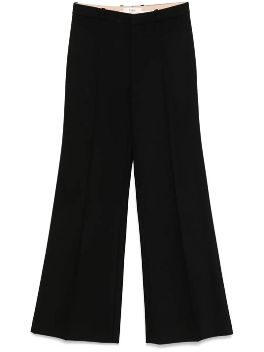 Flared Tailored Trousers