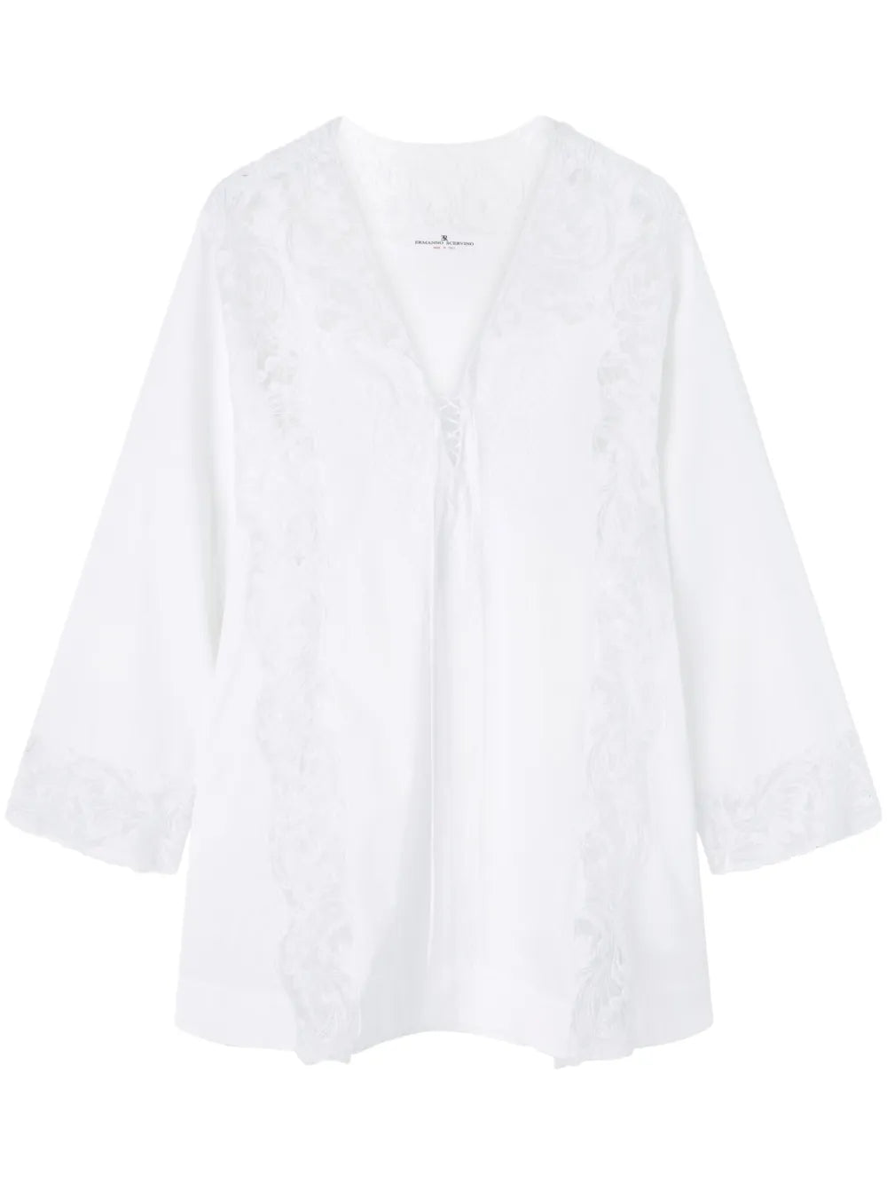 Floral-Lace Blouse