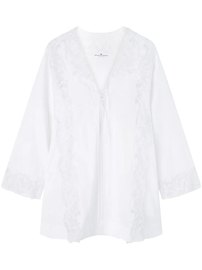 Floral-Lace Blouse