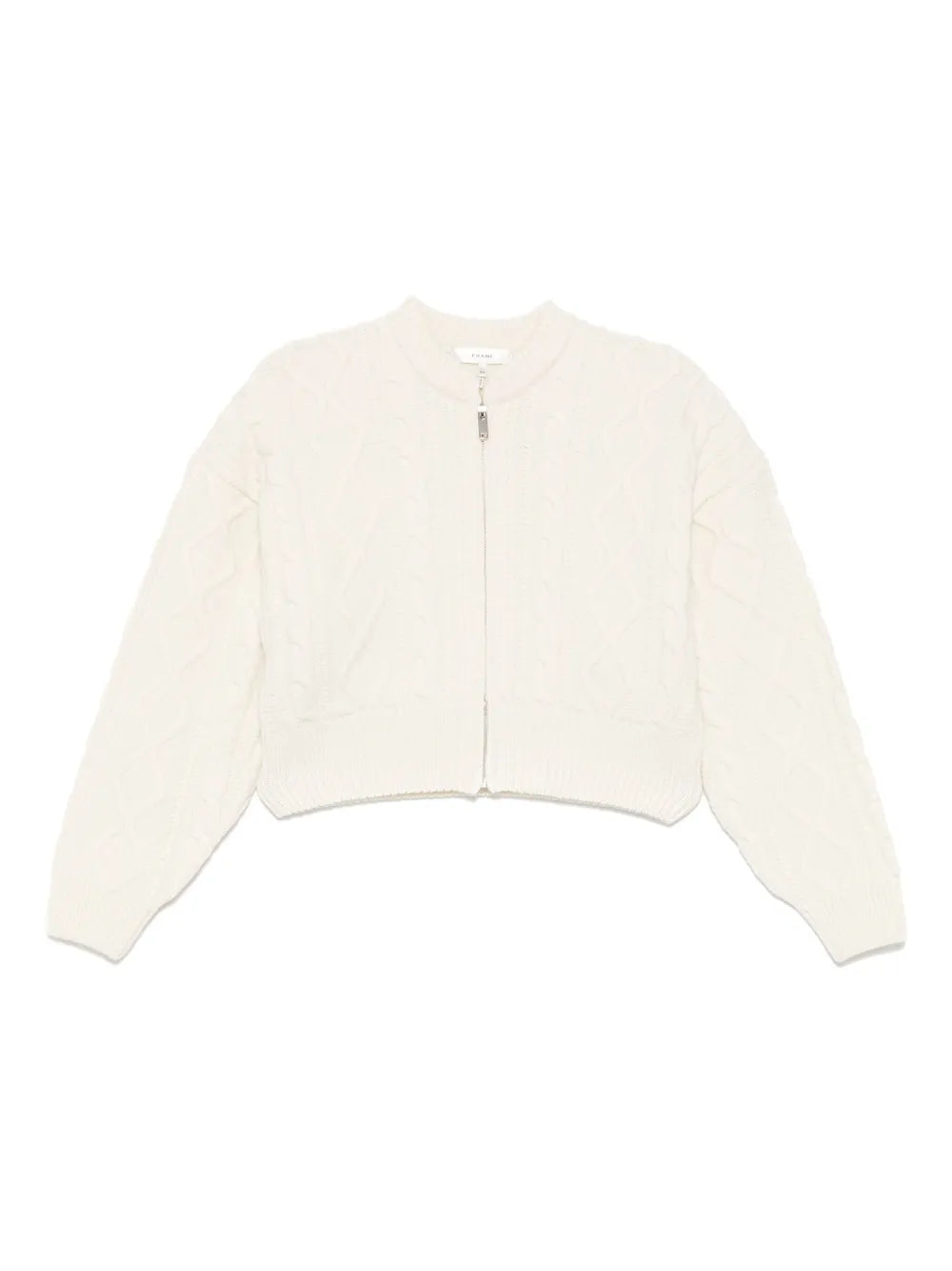 Cable-Knit Cardigan