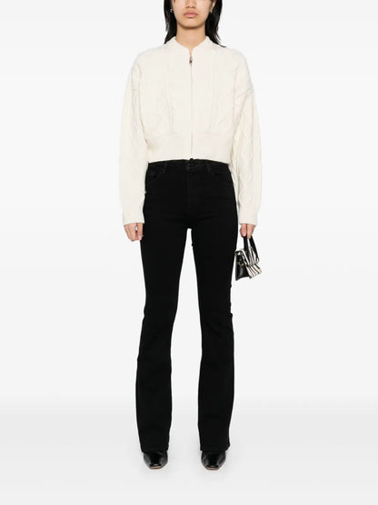 Cable-Knit Cardigan