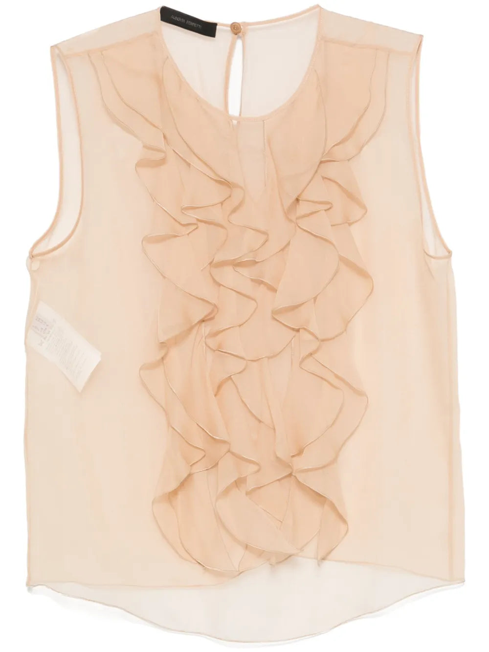 Ruffle-Detail Blouse