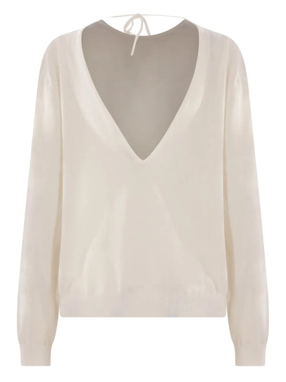 V-Neck Sweater