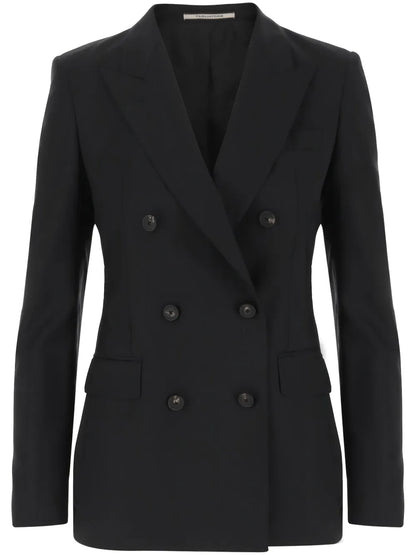 Double-Breasted Blazer