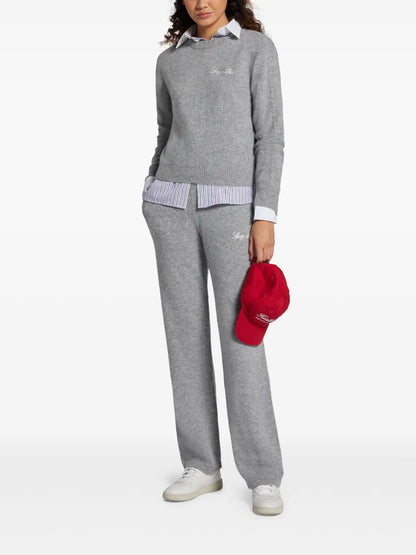 Logo-Embroidered Track Pants