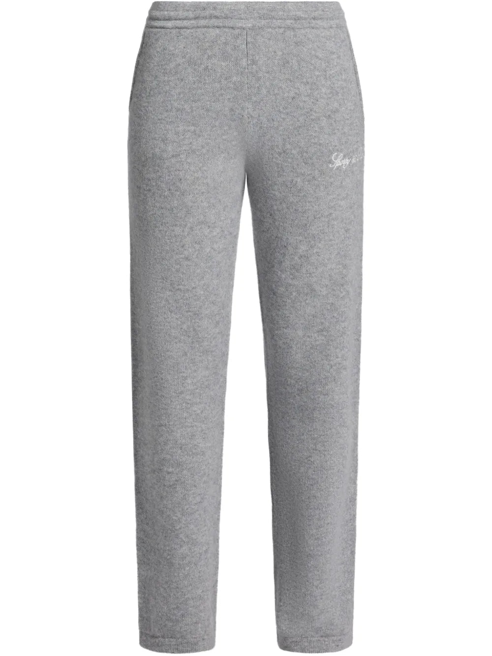 Logo-Embroidered Track Pants