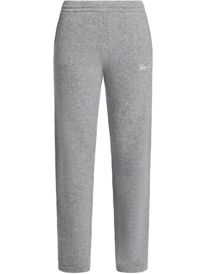 Logo-Embroidered Track Pants